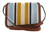 THE BRIDGE Lucrezia Crossbody Bag Marrone 14 / Oro