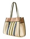 THE BRIDGE Elisa Beach Bag Naturale / Timo / Rosa THE BRIDGE Elisa Beach Bag Naturale / Timo / Rosa