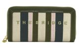 THE BRIDGE Portafoglio Lady Wallet Naturale / Timo / Rosa THE BRIDGE Portafoglio Lady Wallet Naturale / Timo / Rosa