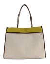 THE BRIDGE Elisa Beach Bag Naturale / Marrone / Celeste THE BRIDGE Elisa Beach Bag Naturale / Marrone / Celeste