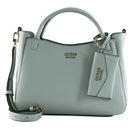 GUESS Brenton Girlfriend Satchel S Powder Blue GUESS Brenton Girlfriend Satchel S Powder Blue