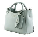 GUESS Brenton Girlfriend Satchel S Powder Blue GUESS Brenton Girlfriend Satchel S Powder Blue