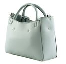 GUESS Brenton Girlfriend Satchel S Powder Blue GUESS Brenton Girlfriend Satchel S Powder Blue