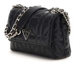 GUESS Edita Mini Convertible Crossbody Flap Black GUESS Edita Mini Convertible Crossbody Flap Black