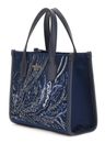 GUESS Silvana Two Compartment Mini Tote XS Sapphire