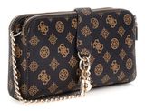 GUESS Eco Erica Status Crossbody Mocha Logo