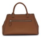 GUESS Nastra Society Satchel Caramel GUESS Nastra Society Satchel Caramel