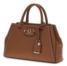 GUESS Nastra Society Satchel Caramel GUESS Nastra Society Satchel Caramel