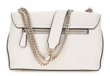 GUESS Nastra Convertible Xbody Flap Bag Cream White GUESS Nastra Convertible Xbody Flap Bag Cream White