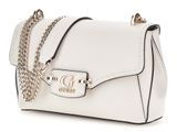 GUESS Nastra Convertible Xbody Flap Bag Cream White GUESS Nastra Convertible Xbody Flap Bag Cream White