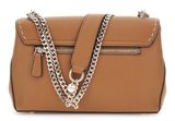 GUESS Nastra Convertible Xbody Flap Bag Caramel