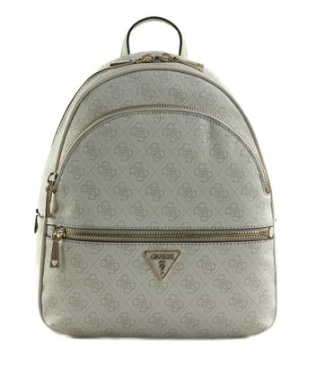GUESS Manhattan Backpack L Bone Logo