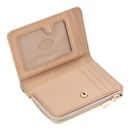 GUESS Betula Logo Zip Around Card Case Taupe GUESS Betula Logo Zip Around Card Case Taupe