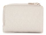 GUESS Betula Logo Zip Around Card Case Taupe GUESS Betula Logo Zip Around Card Case Taupe