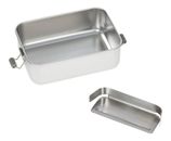 Lässig Unique Lunchbox Stainless Steel Berry / Rose Lässig Unique Lunchbox Stainless Steel Berry / Rose