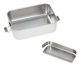 Lässig Unique Lunchbox Stainless Steel Dark Blue / Light blue