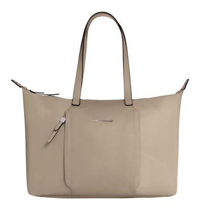 PIQUADRO Lyra Foldable Laptop Bag Beige