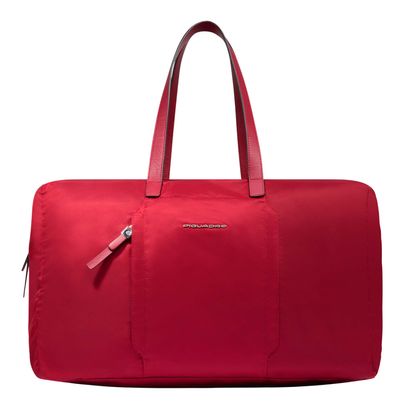 PIQUADRO Lyra Duffel Bag Red