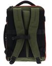 PIQUADRO Arne Travel Backpack 17,3" Green - Orange