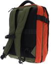 PIQUADRO Arne Travel Backpack 17,3" Green - Orange