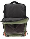 PIQUADRO Arne Travel Backpack 17,3" Green - Orange