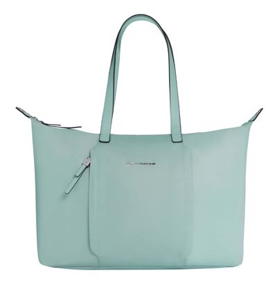PIQUADRO Lyra Foldable Laptop Bag Sage Green