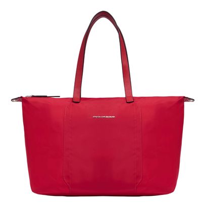 PIQUADRO Lyra Foldable Laptop Bag Red
