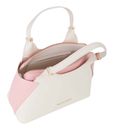 VALENTINO Sharon Re Shopper Rosa / Ecru VALENTINO Sharon Re Shopper Rosa / Ecru