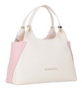 VALENTINO Sharon Re Shopper Rosa / Ecru VALENTINO Sharon Re Shopper Rosa / Ecru