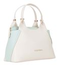 VALENTINO Sharon Re Shopper Verde Acq / Ecru