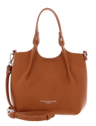 GIANNI CHIARINI Dua Handbag S Caramello - Sabbia