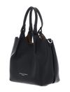 GIANNI CHIARINI Dua Handbag S Nero - Nature