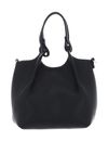 GIANNI CHIARINI Dua Handbag S Nero - Nature