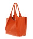 GIANNI CHIARINI Dua Shopping Bag Corallo - Nature