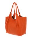 GIANNI CHIARINI Dua Shopping Bag Corallo - Nature