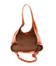 GIANNI CHIARINI Dua Shopping Bag Corallo - Nature