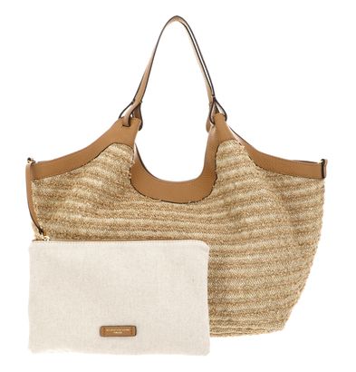GIANNI CHIARINI Dua Shopping Bag Nature
