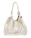 GIANNI CHIARINI Dua Shopping Bag Light Gold - Caramello