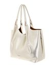GIANNI CHIARINI Dua Shopping Bag Light Gold - Caramello