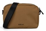 REPLAY Crossbody Bag Butternut and Black REPLAY Crossbody Bag Butternut and Black