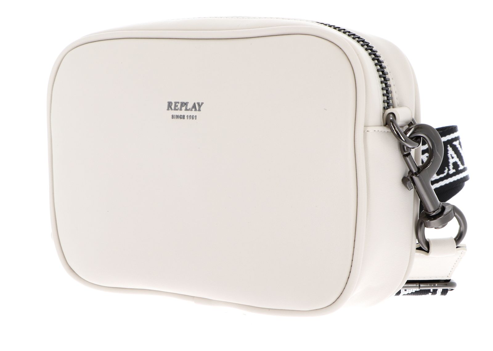 REPLAY Crossbody Bag Dry White REPLAY Crossbody Bag Dry White