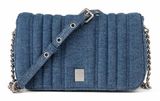 REPLAY Shoulder Bag With Flap Blu Denim REPLAY Shoulder Bag With Flap Blu Denim