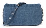 REPLAY Shoulder Bag With Flap Blu Denim REPLAY Shoulder Bag With Flap Blu Denim