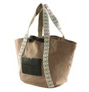 COCCINELLE C-Bounce Canvas Shoulderbag Multi Natural