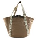 COCCINELLE C-Bounce Canvas Shoulderbag Multi Natural