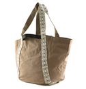 COCCINELLE C-Bounce Canvas Shoulderbag Multi Natural
