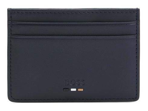 BOSS Ray Card Holder S Dark Blue