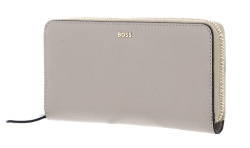 BOSS Alyce Ziparound Wallet Beige
