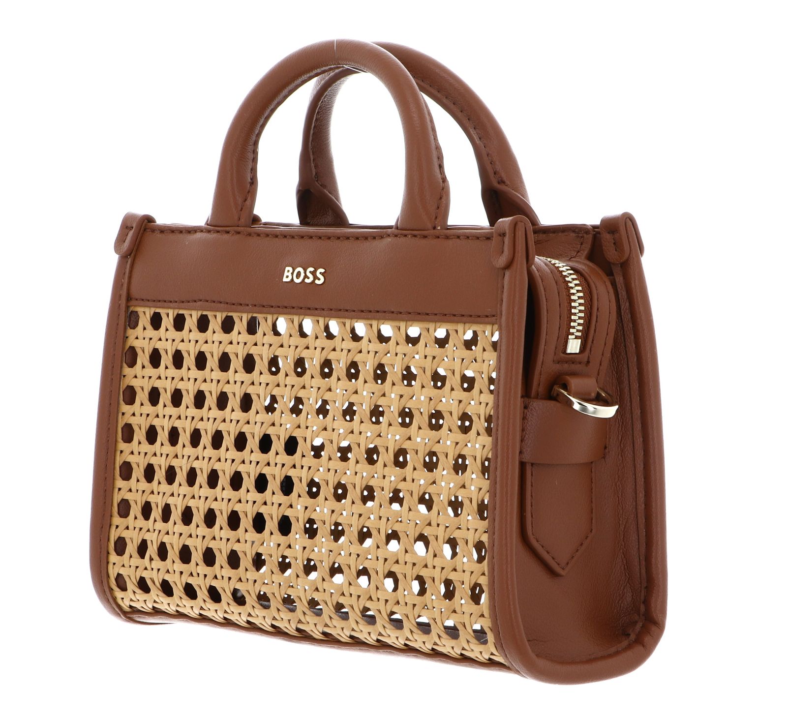 BOSS Sandy Mini Tote SPU Light Brown BOSS Sandy Mini Tote SPU Light Brown