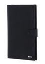 BOSS Zair Travel Bifold Wallet Black BOSS Zair Travel Bifold Wallet Black